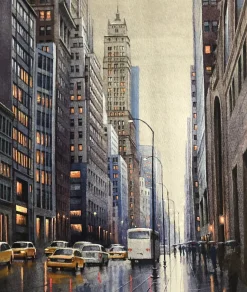 NEW YORK CITY BUSTLE