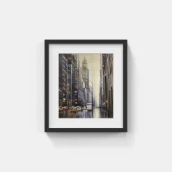 NEW YORK CITY BUSTLE