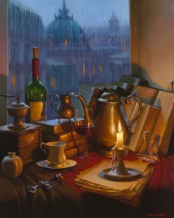 PARISIAN CANDLELIGHT