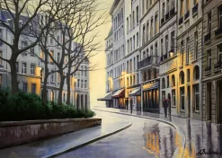 PARISIAN SIDE STREET