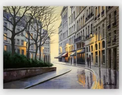 PARISIAN SIDE STREET