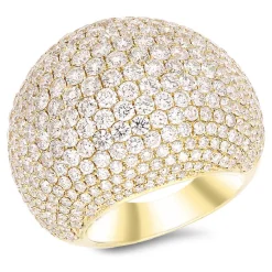 Pavé Diamond Cocktail Ring