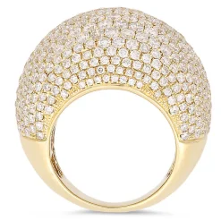 Pavé Diamond Cocktail Ring