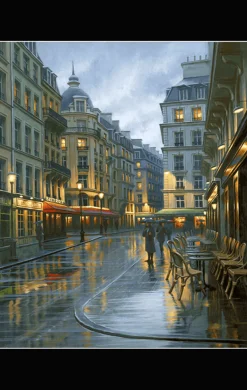 QUIET MEMORIES OF PARIS