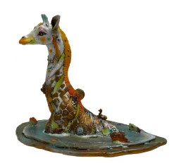 Rainbow Crossing the River