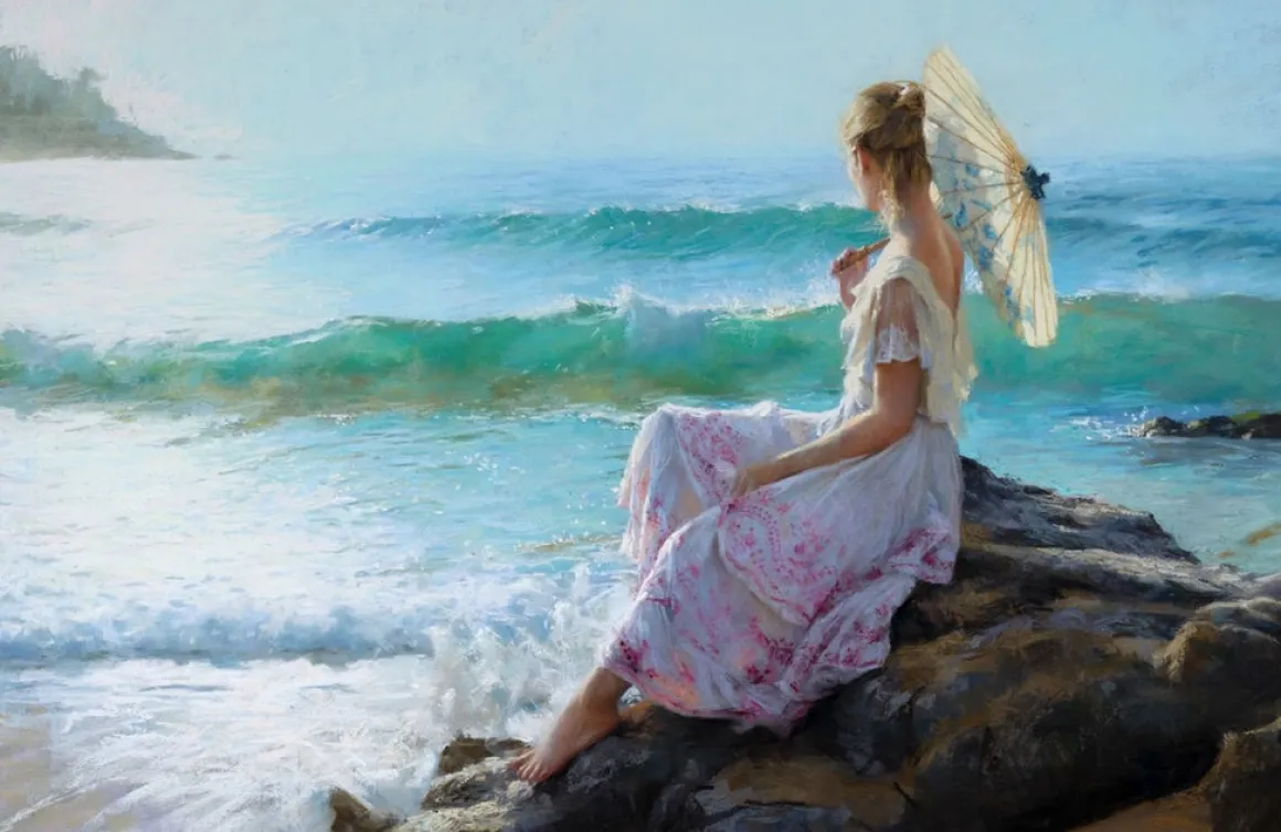 Reflections by the Sea