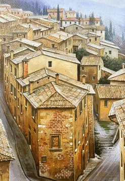 SLIDING DOWN A CUL-DE-SAC