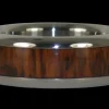 Snakewood Titanium Ring