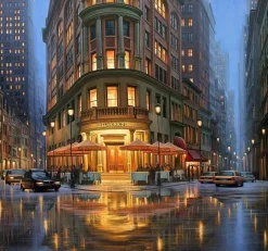 SUMMER RAIN DELMONICO'S