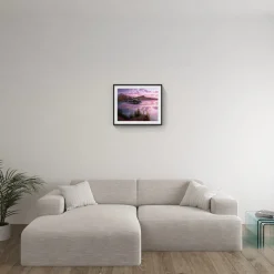 SUNSET AT CRATER LAKE