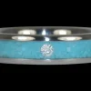 Turquoise Diamond Ring