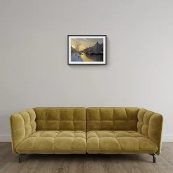 WINTER MORN AMSTERDAM